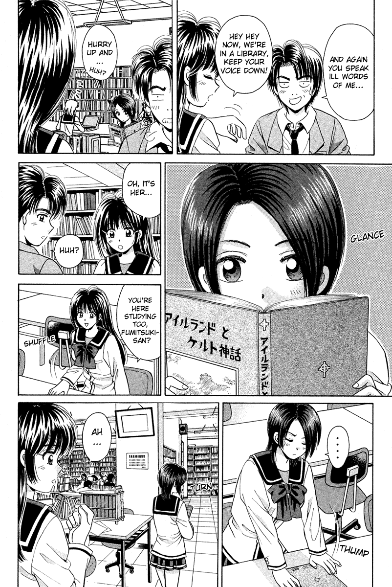 Open Sesame Chapter 45 page 14 - Chapter 45: A Battle On The Court!! Over Yamato!?