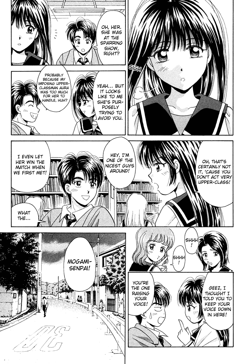 Open Sesame Chapter 45 page 15 - Chapter 45: A Battle On The Court!! Over Yamato!?