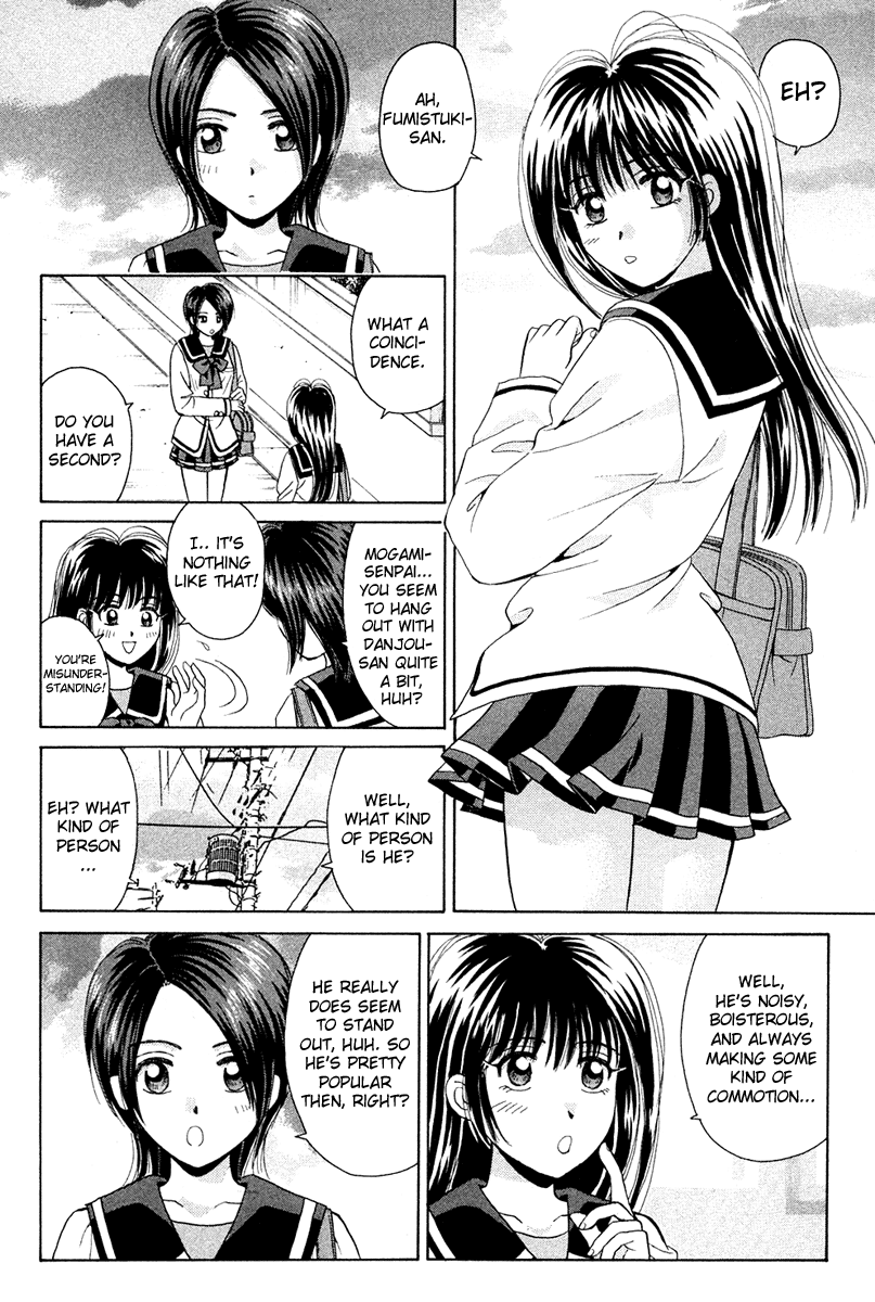 Open Sesame Chapter 45 page 16 - Chapter 45: A Battle On The Court!! Over Yamato!?