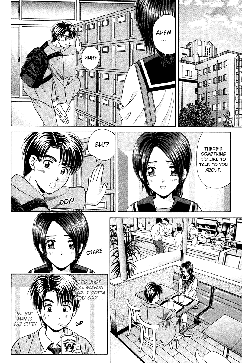 Open Sesame Chapter 45 page 20 - Chapter 45: A Battle On The Court!! Over Yamato!?