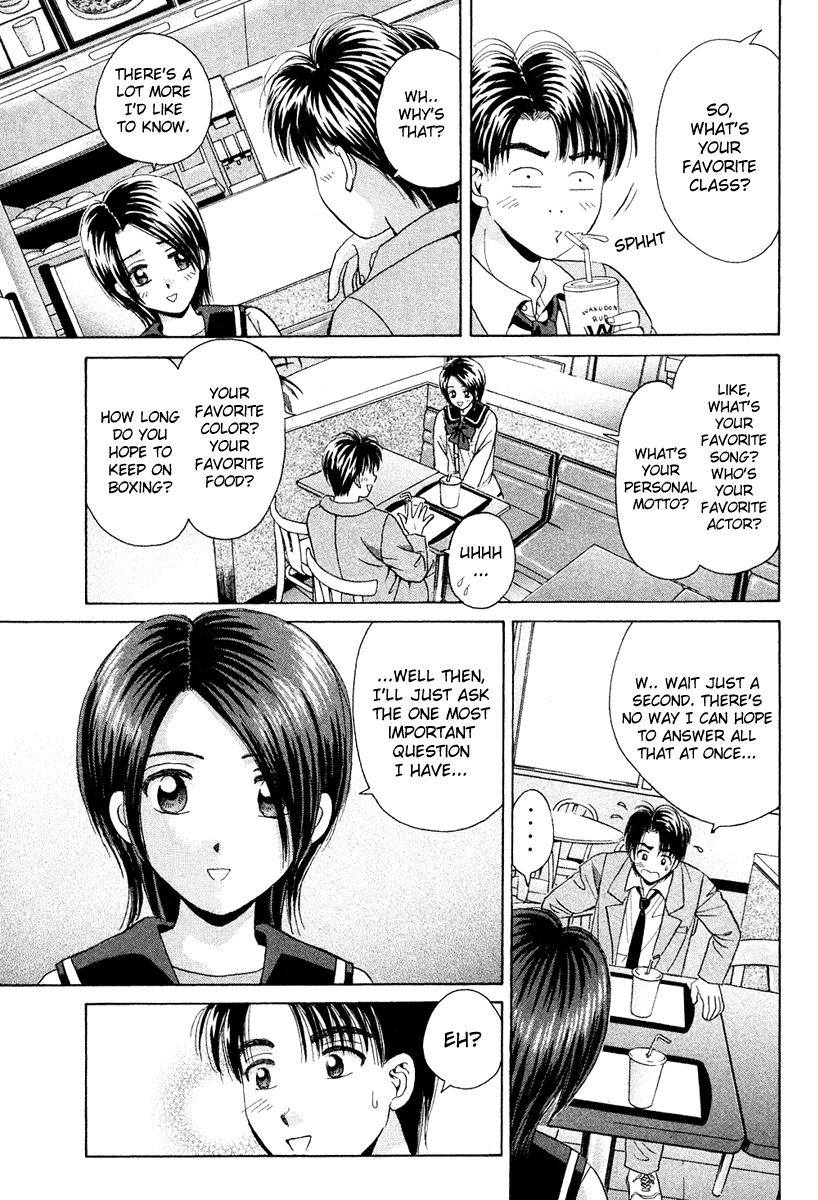 Open Sesame Chapter 45 page 21 - Chapter 45: A Battle On The Court!! Over Yamato!?