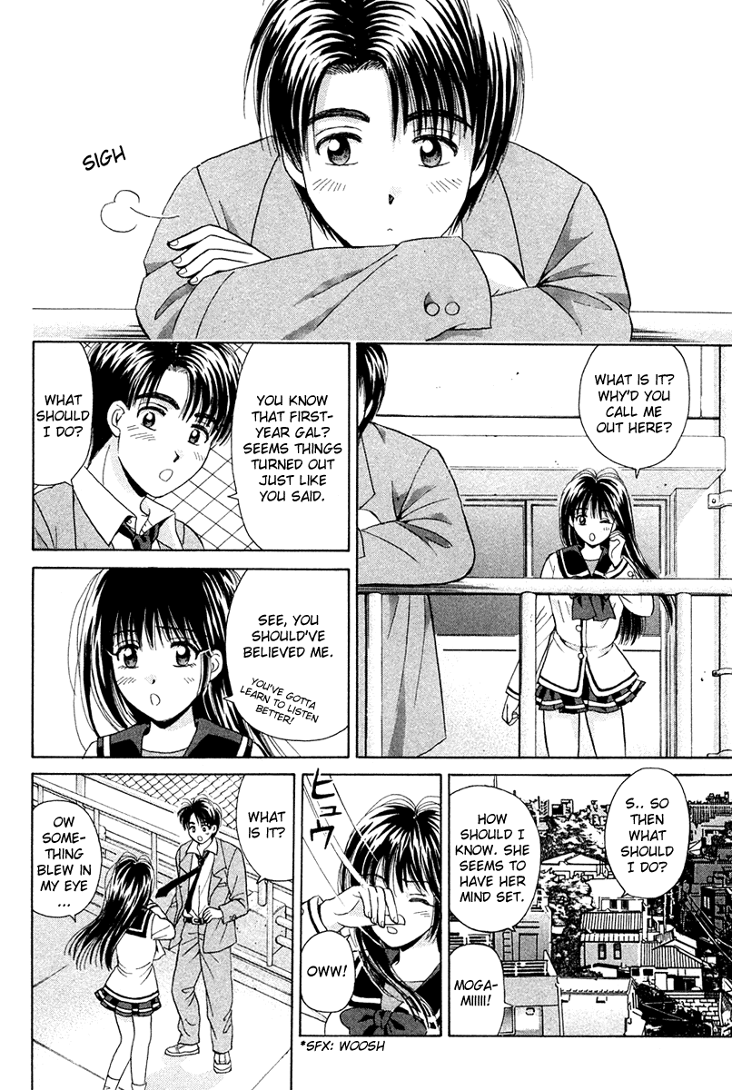Open Sesame Chapter 45 page 24 - Chapter 45: A Battle On The Court!! Over Yamato!?