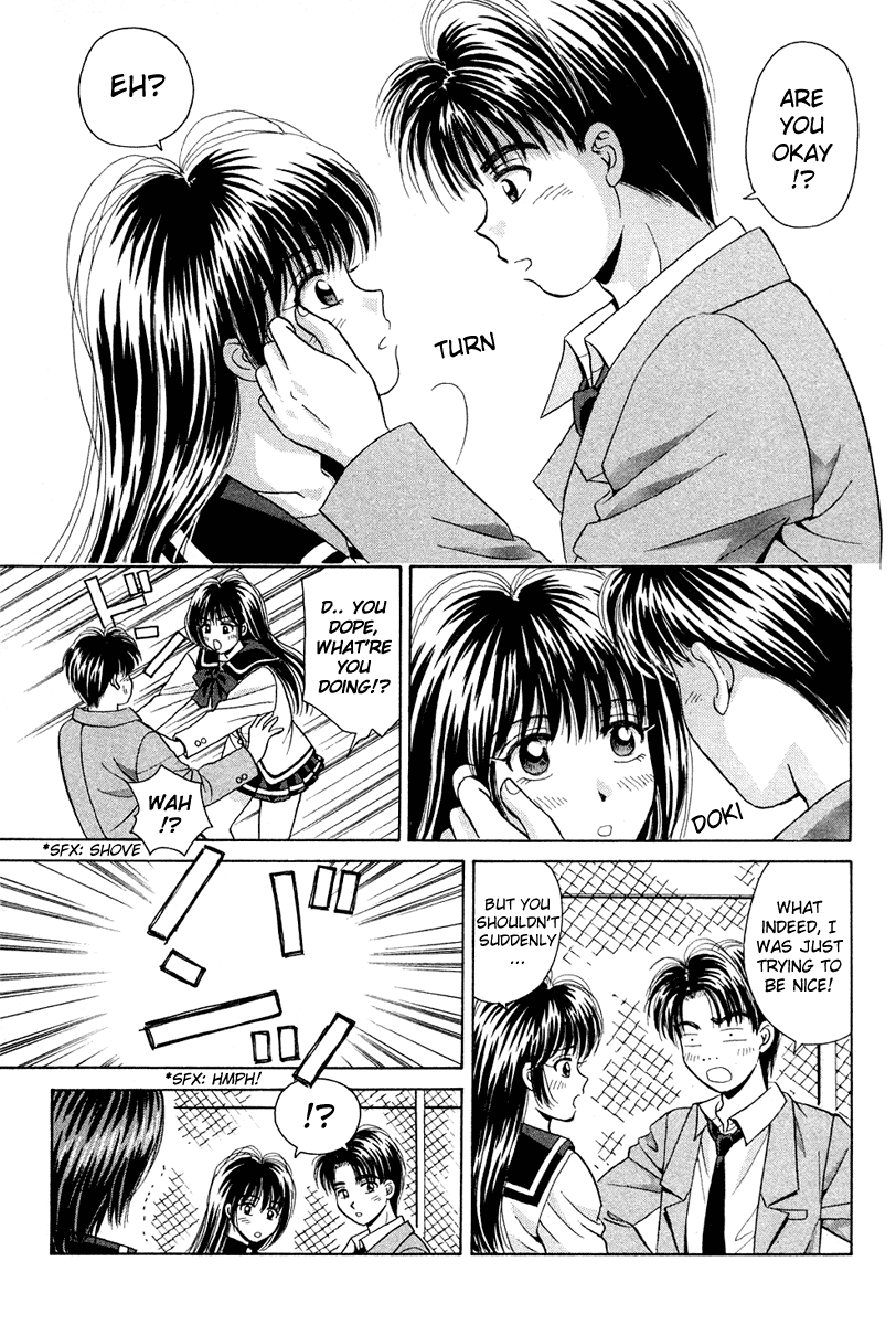 Open Sesame Chapter 45 page 25 - Chapter 45: A Battle On The Court!! Over Yamato!?