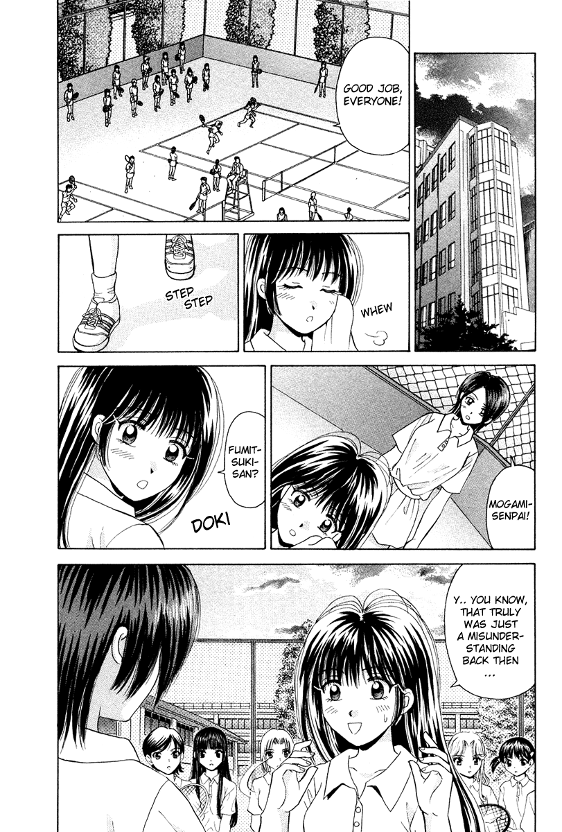 Open Sesame Chapter 45 page 27 - Chapter 45: A Battle On The Court!! Over Yamato!?
