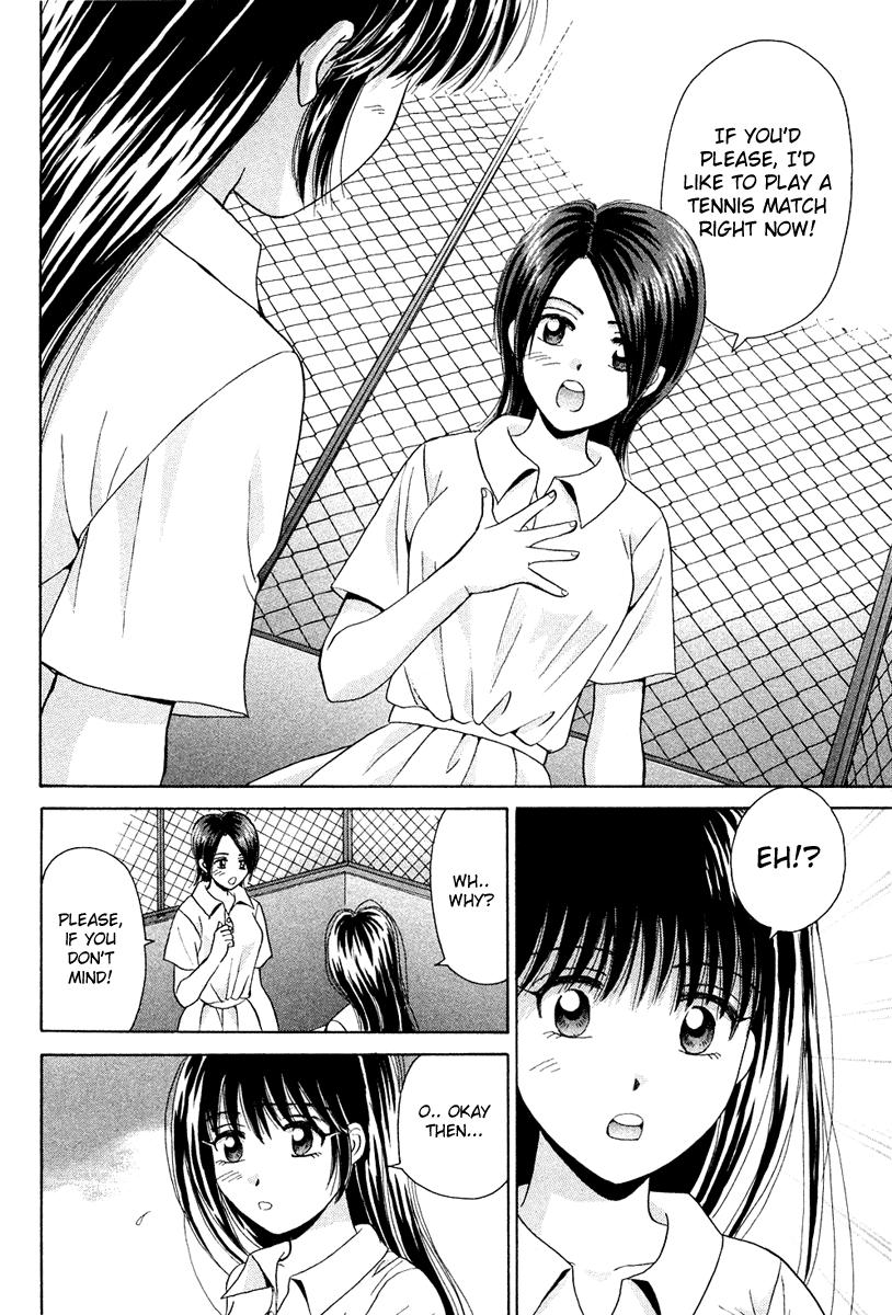Open Sesame Chapter 45 page 28 - Chapter 45: A Battle On The Court!! Over Yamato!?