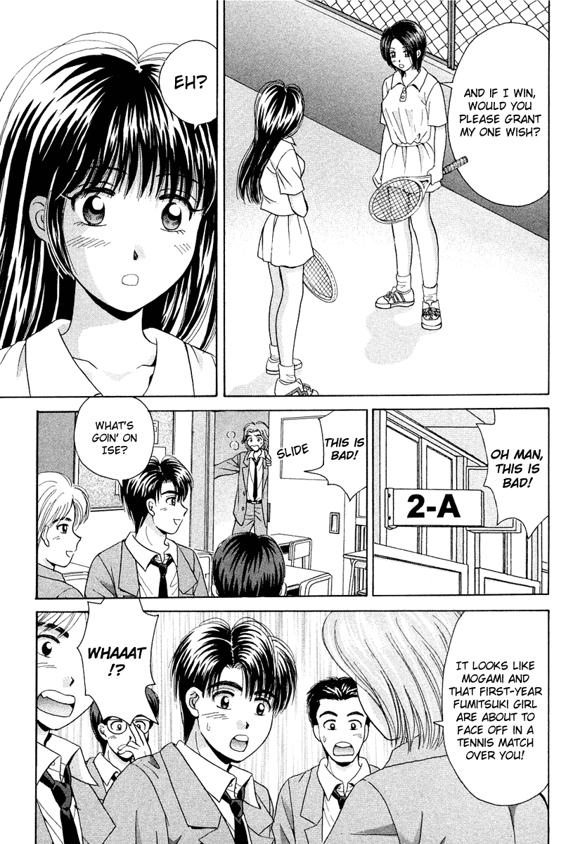 Open Sesame Chapter 45 page 29 - Chapter 45: A Battle On The Court!! Over Yamato!?