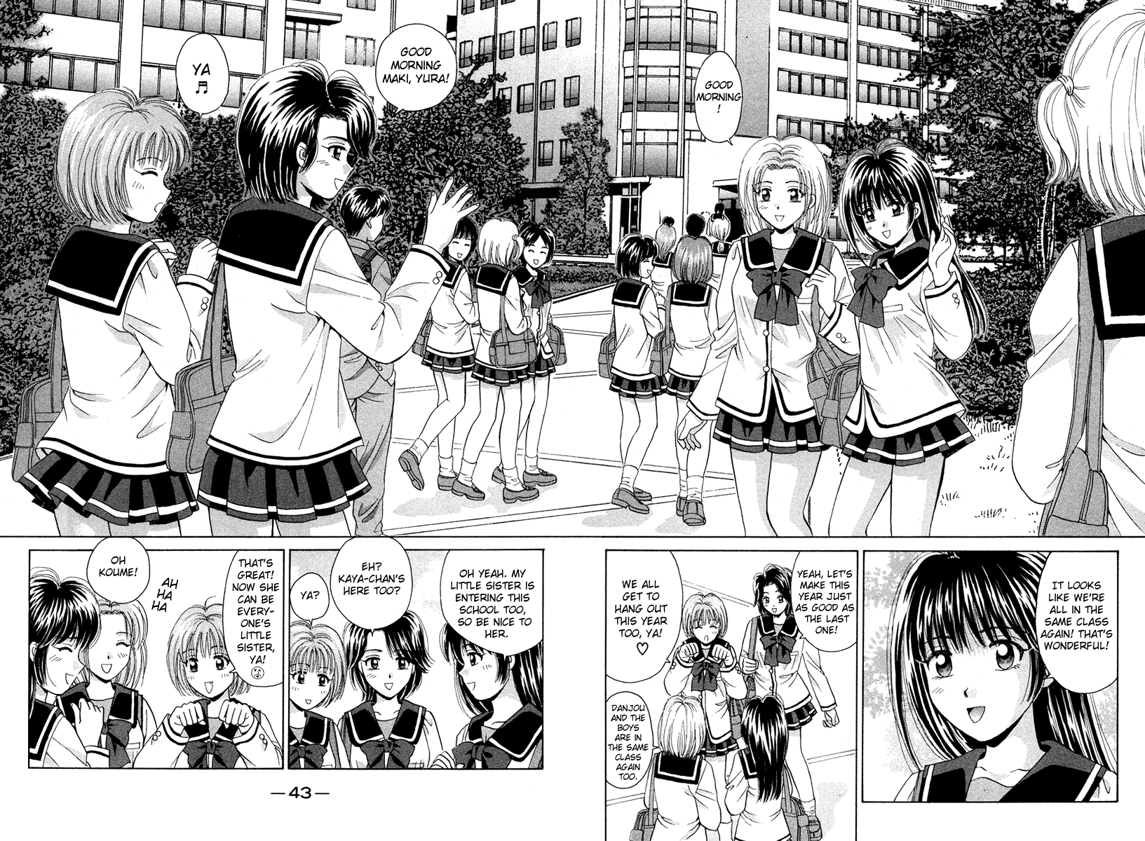 Open Sesame Chapter 45 page 3 - Chapter 45: A Battle On The Court!! Over Yamato!?