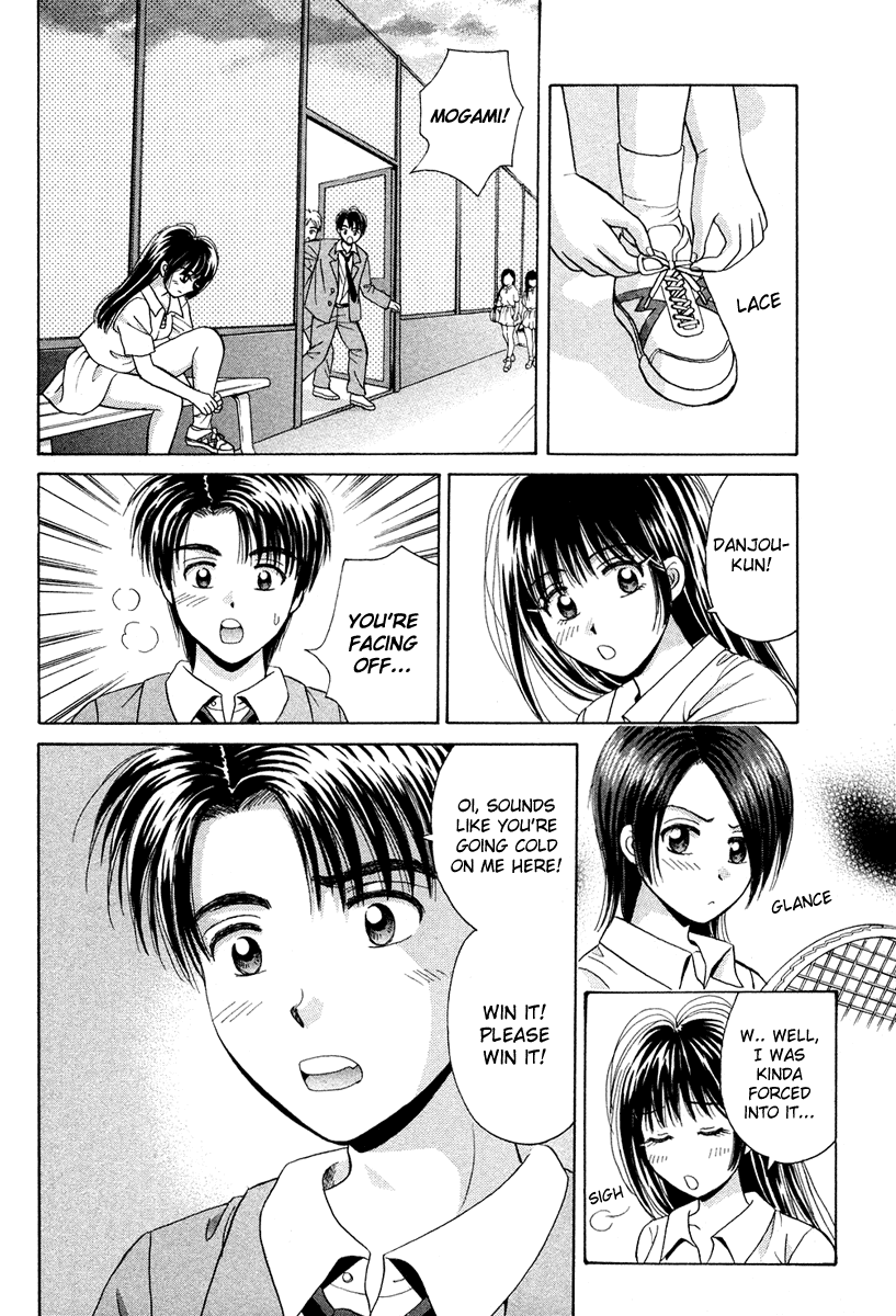 Open Sesame Chapter 45 page 30 - Chapter 45: A Battle On The Court!! Over Yamato!?