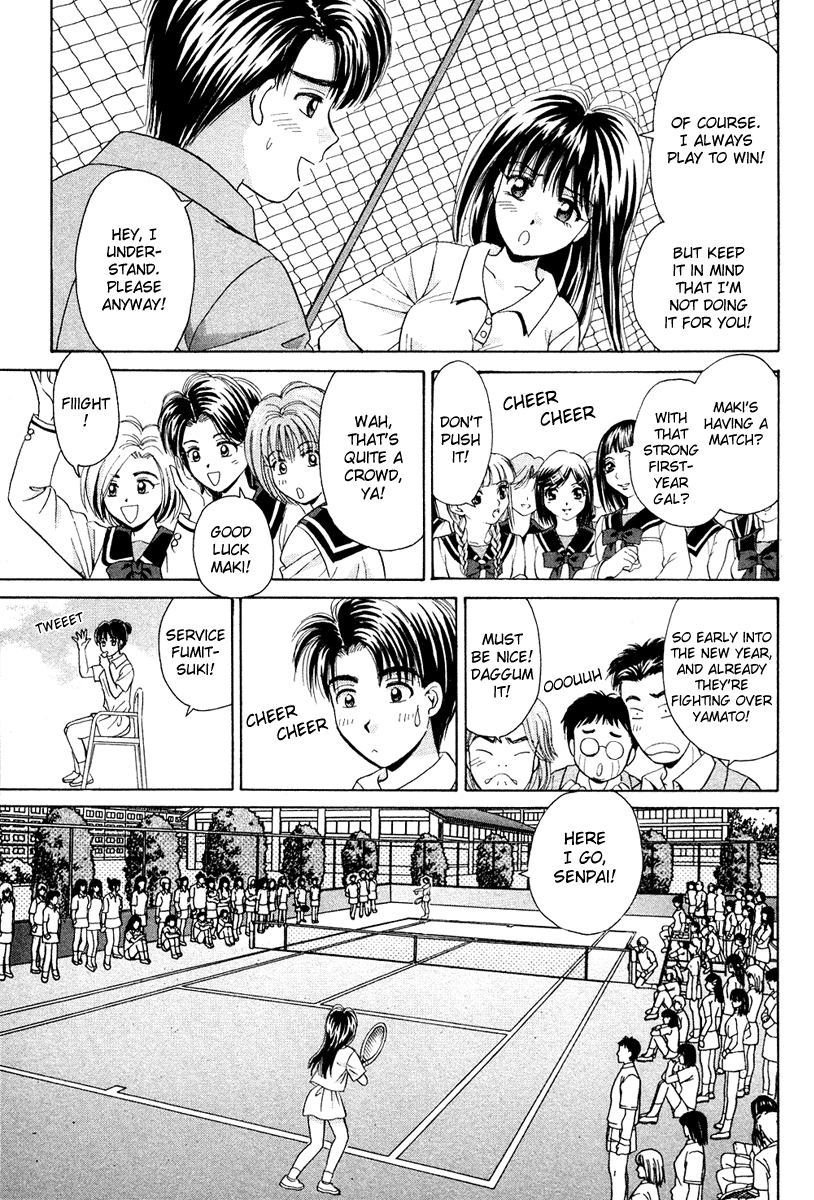 Open Sesame Chapter 45 page 31 - Chapter 45: A Battle On The Court!! Over Yamato!?