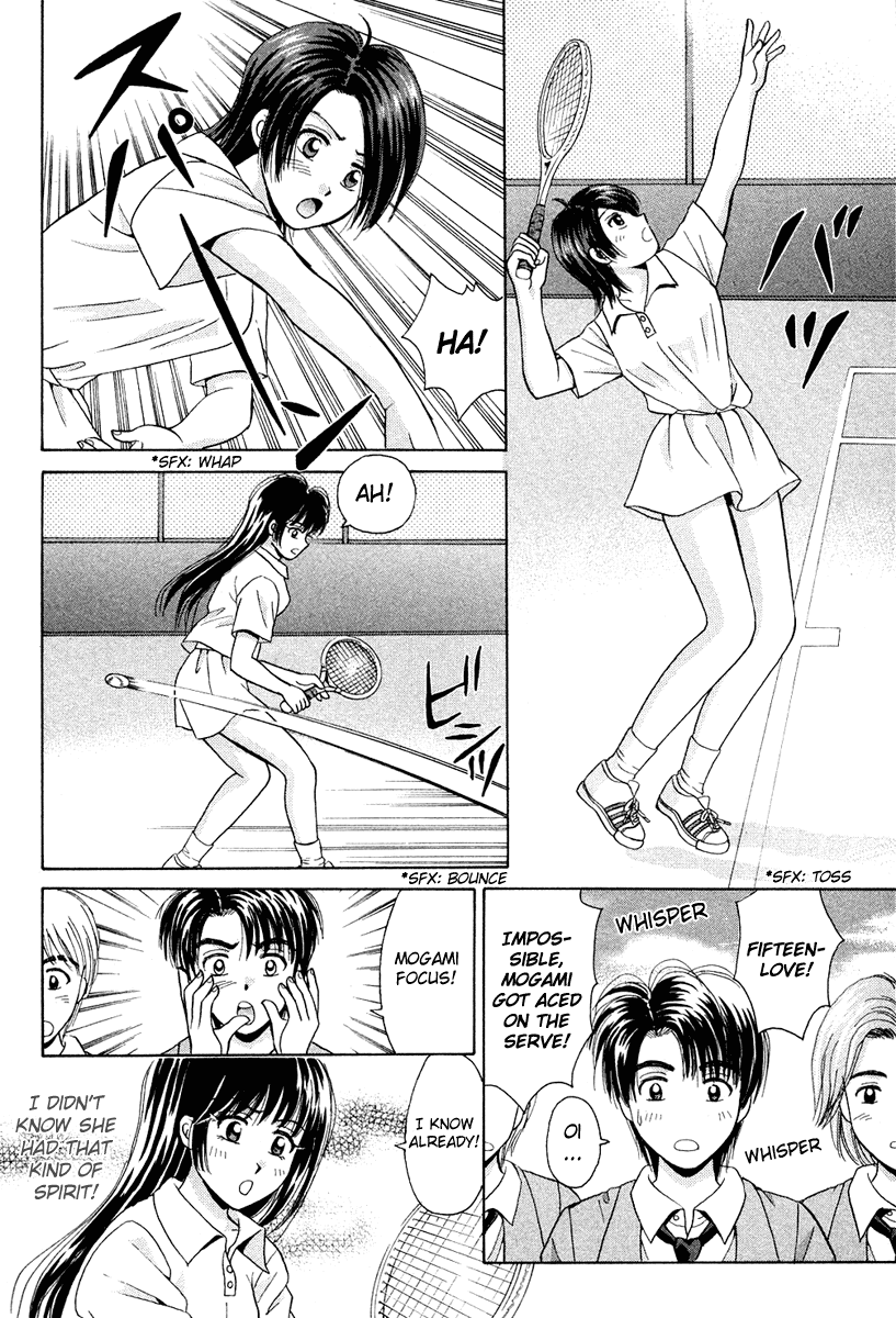 Open Sesame Chapter 45 page 32 - Chapter 45: A Battle On The Court!! Over Yamato!?