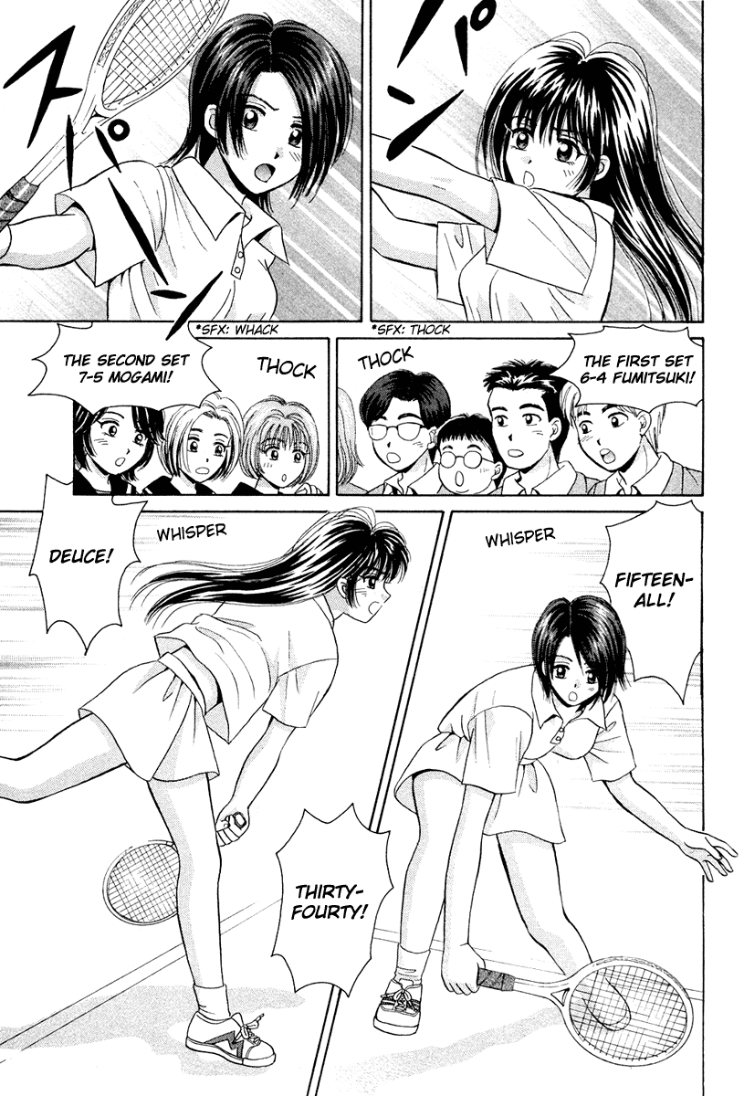 Open Sesame Chapter 45 page 33 - Chapter 45: A Battle On The Court!! Over Yamato!?