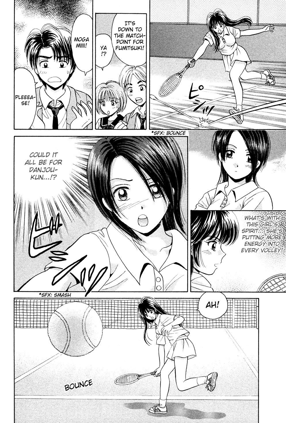 Open Sesame Chapter 45 page 34 - Chapter 45: A Battle On The Court!! Over Yamato!?