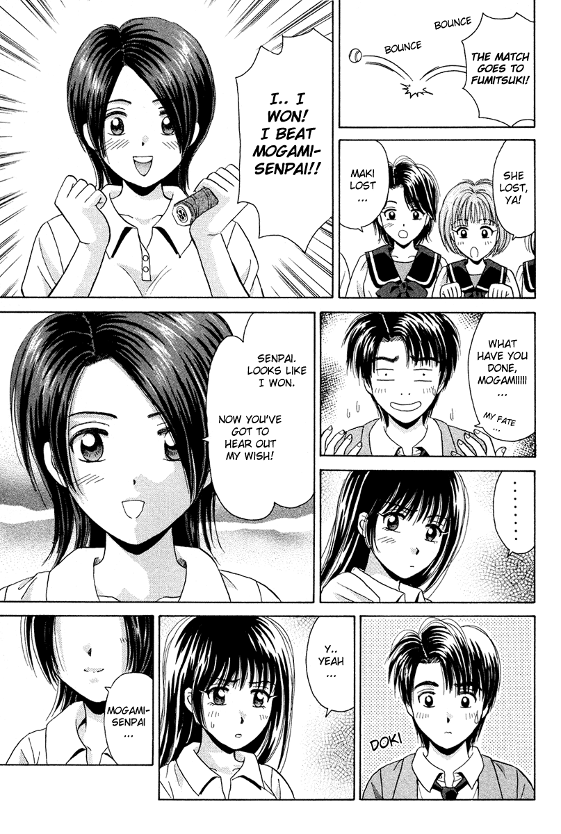 Open Sesame Chapter 45 page 35 - Chapter 45: A Battle On The Court!! Over Yamato!?