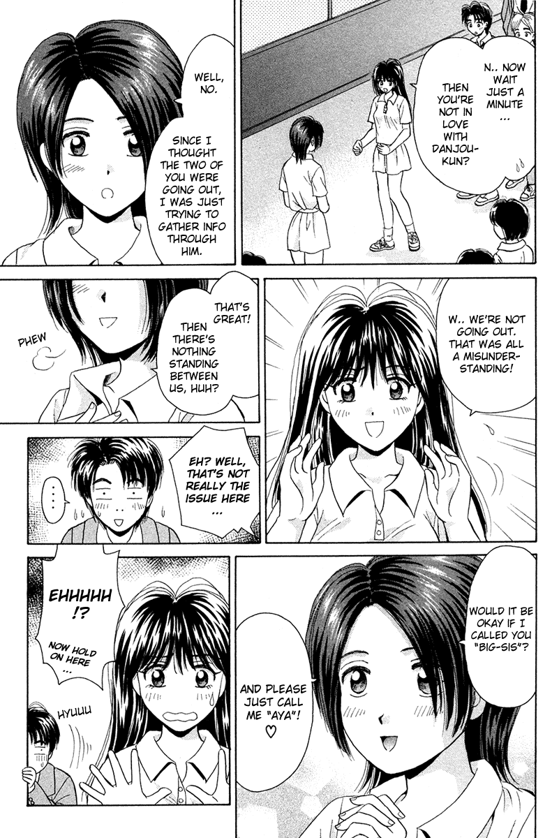 Open Sesame Chapter 45 page 37 - Chapter 45: A Battle On The Court!! Over Yamato!?