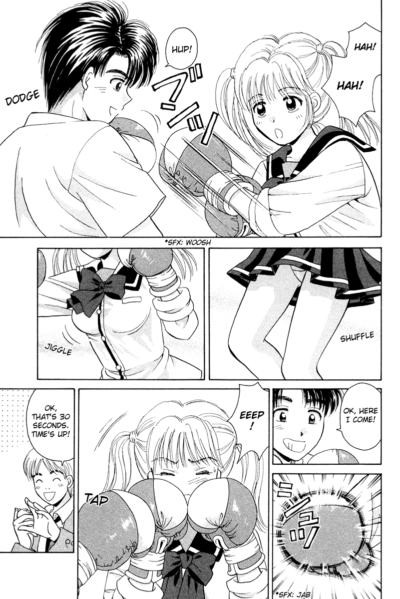 Open Sesame Chapter 45 page 5 - Chapter 45: A Battle On The Court!! Over Yamato!?