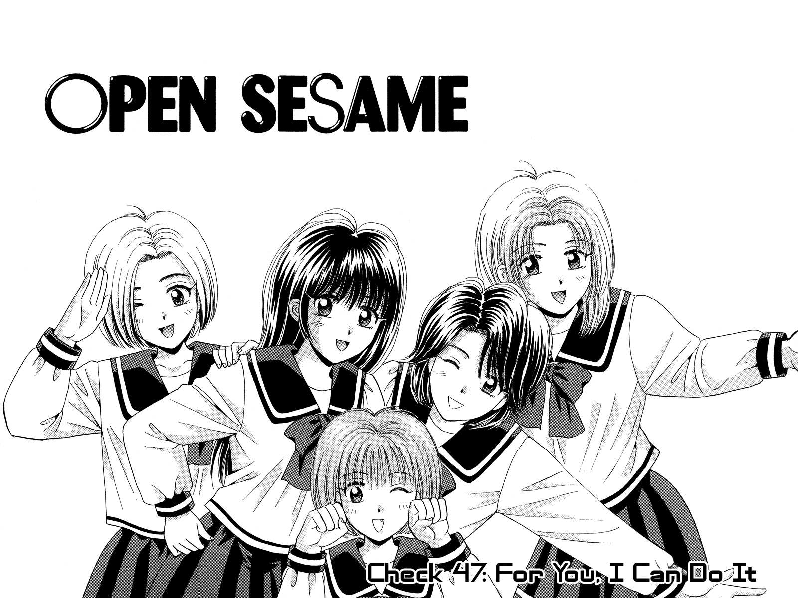 Open Sesame Chapter 47 page 1 - Chapter 47: For You, I Can Do It