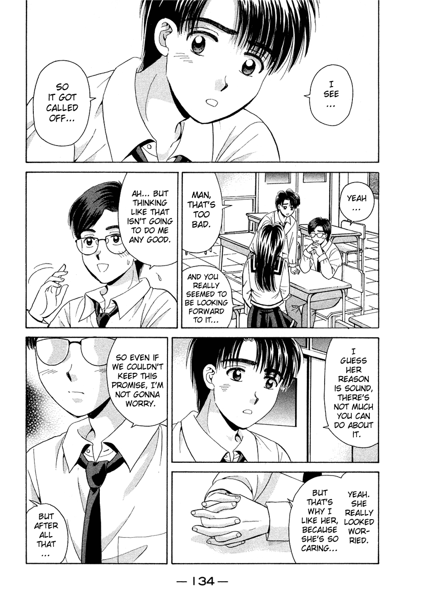 Open Sesame Chapter 47 page 20 - Chapter 47: For You, I Can Do It
