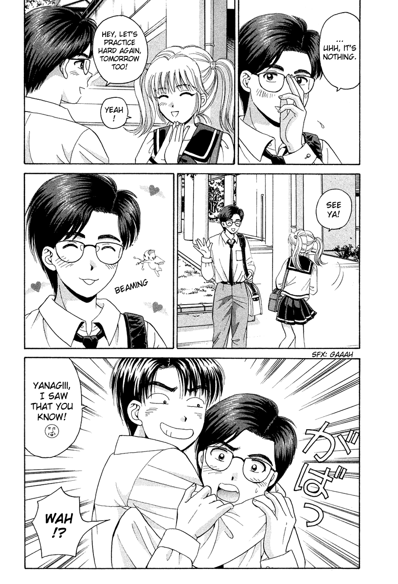 Open Sesame Chapter 47 page 8 - Chapter 47: For You, I Can Do It