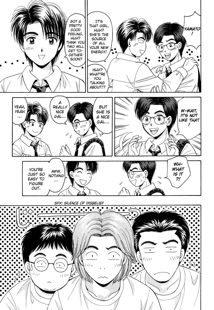Open Sesame Chapter 47 page 9 - Chapter 47: For You, I Can Do It