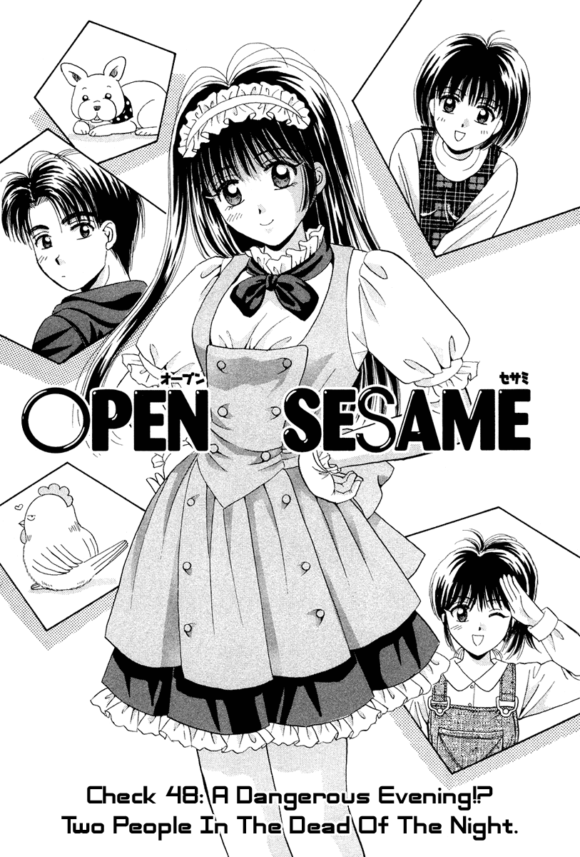 Open Sesame Chapter 48 page 3 - Chapter 48: Dangerous Evening!? Two People On The Dead Of The Night