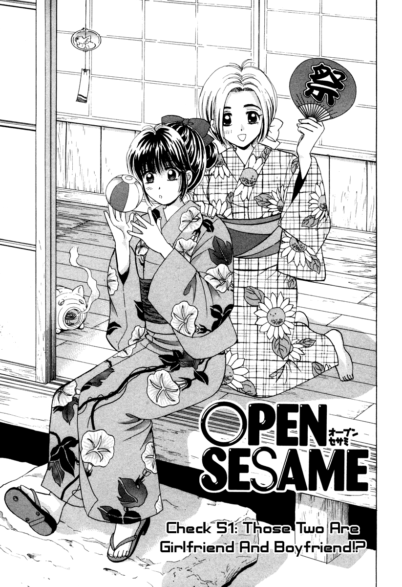 Open Sesame Chapter 51 page 1 - Chapter 51: Those Two Are Girlfriend And Boyfriend!?