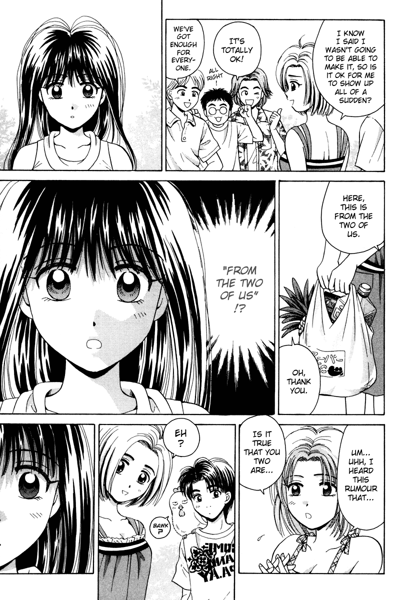 Open Sesame Chapter 51 page 11 - Chapter 51: Those Two Are Girlfriend And Boyfriend!?