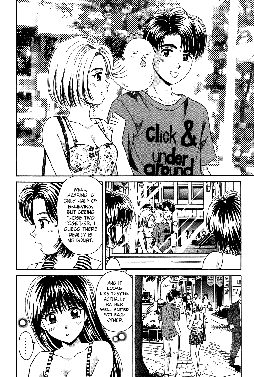 Open Sesame Chapter 51 page 16 - Chapter 51: Those Two Are Girlfriend And Boyfriend!?