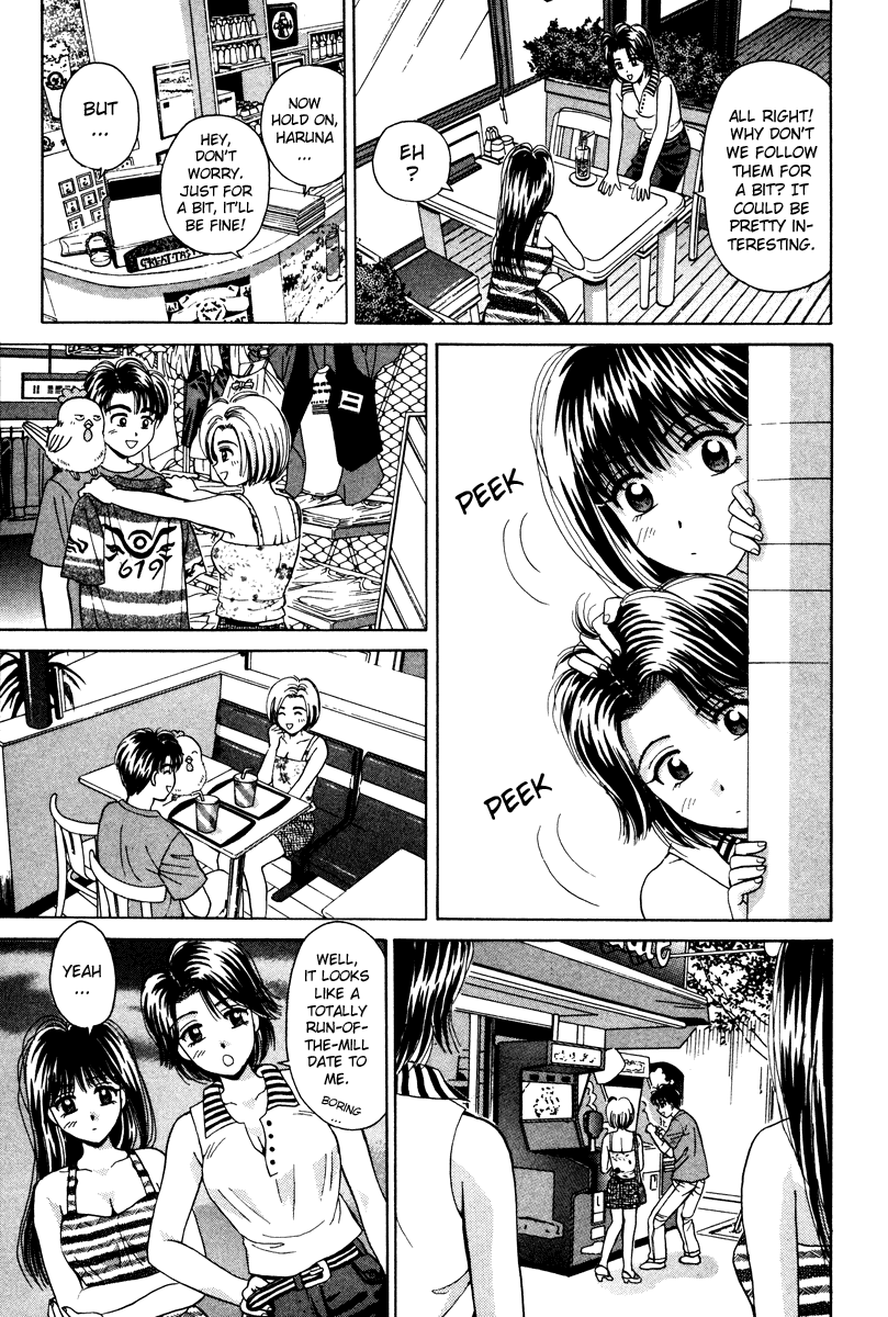 Open Sesame Chapter 51 page 17 - Chapter 51: Those Two Are Girlfriend And Boyfriend!?