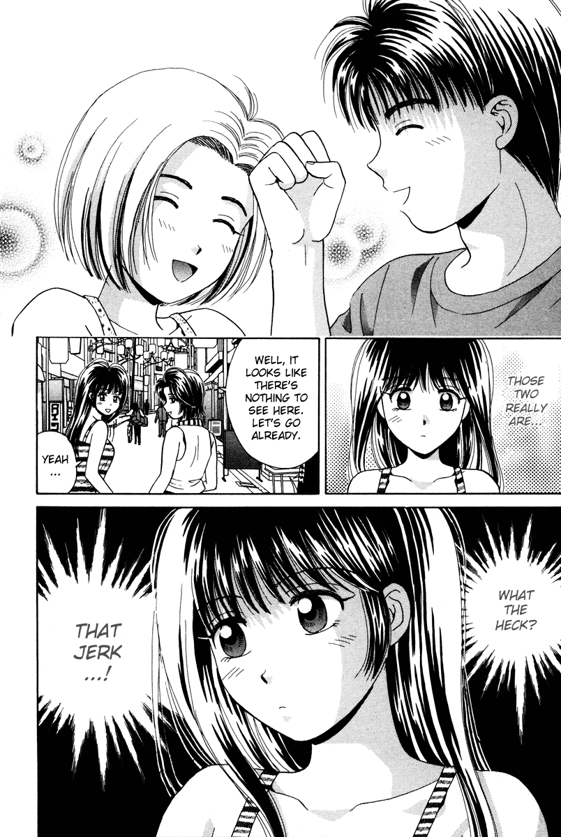Open Sesame Chapter 51 page 18 - Chapter 51: Those Two Are Girlfriend And Boyfriend!?