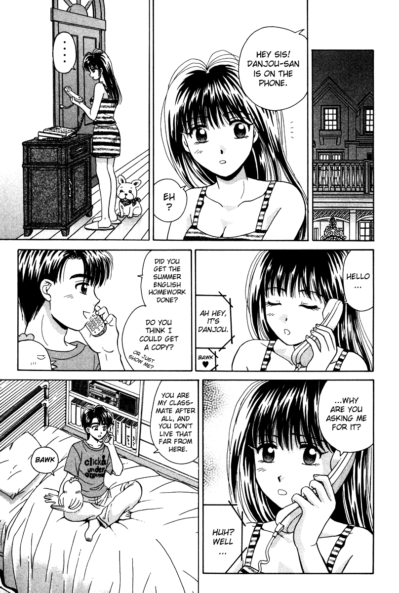 Open Sesame Chapter 51 page 19 - Chapter 51: Those Two Are Girlfriend And Boyfriend!?
