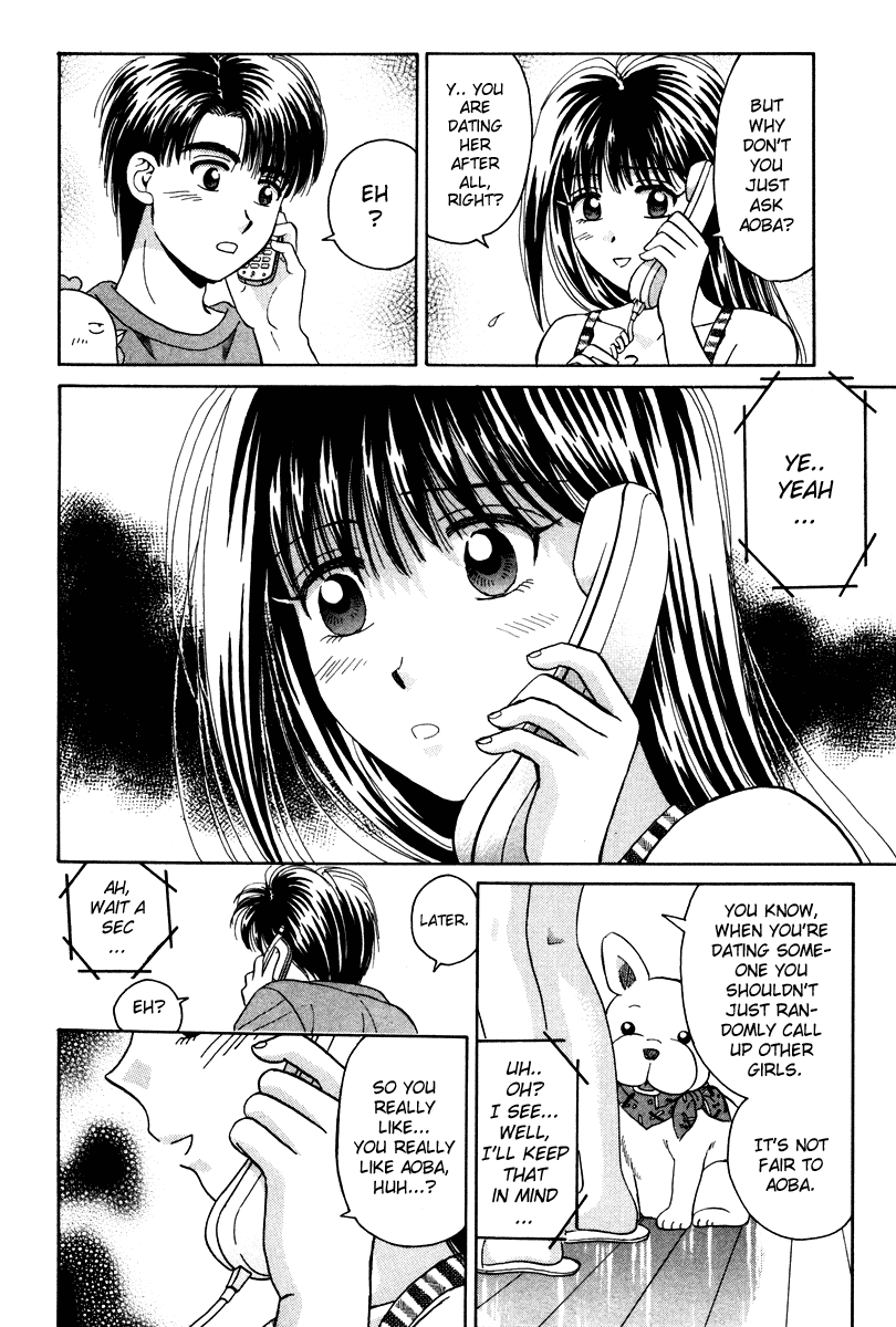 Open Sesame Chapter 51 page 20 - Chapter 51: Those Two Are Girlfriend And Boyfriend!?