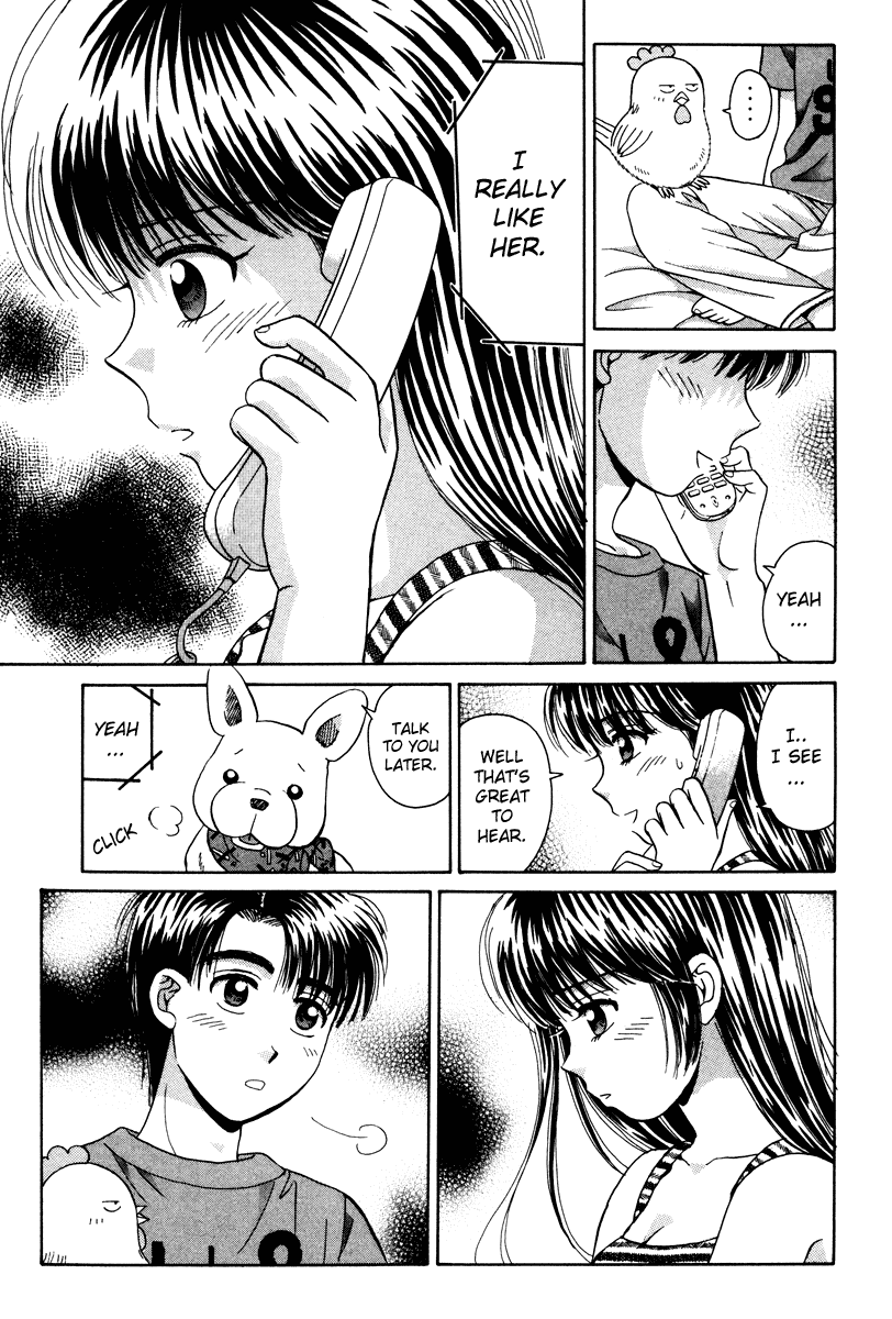 Open Sesame Chapter 51 page 21 - Chapter 51: Those Two Are Girlfriend And Boyfriend!?