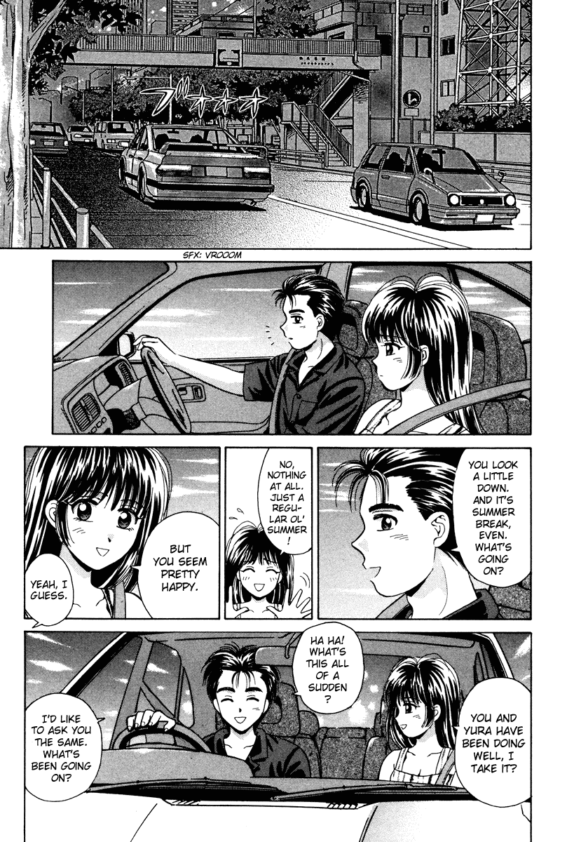 Open Sesame Chapter 51 page 23 - Chapter 51: Those Two Are Girlfriend And Boyfriend!?