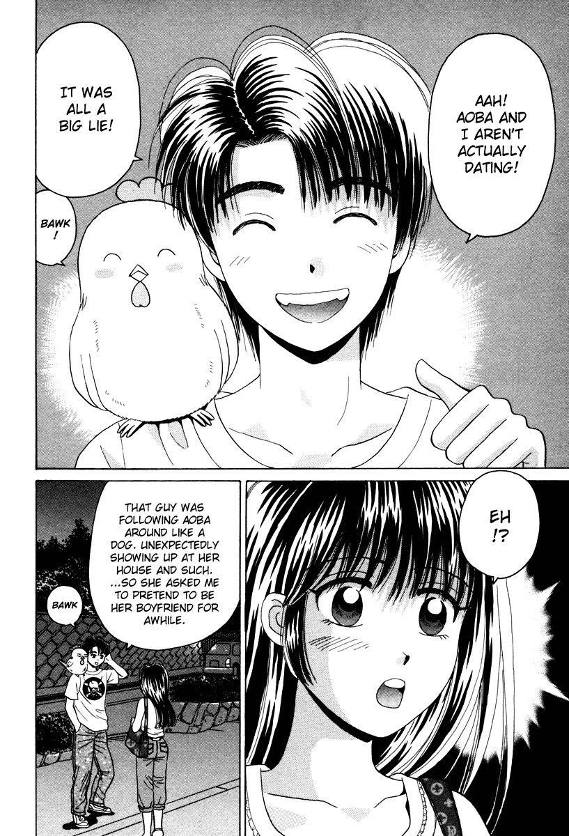 Open Sesame Chapter 51 page 34 - Chapter 51: Those Two Are Girlfriend And Boyfriend!?