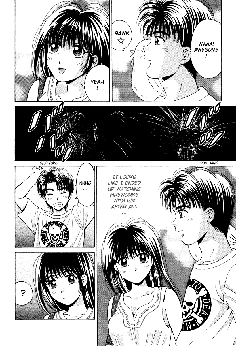 Open Sesame Chapter 51 page 37 - Chapter 51: Those Two Are Girlfriend And Boyfriend!?