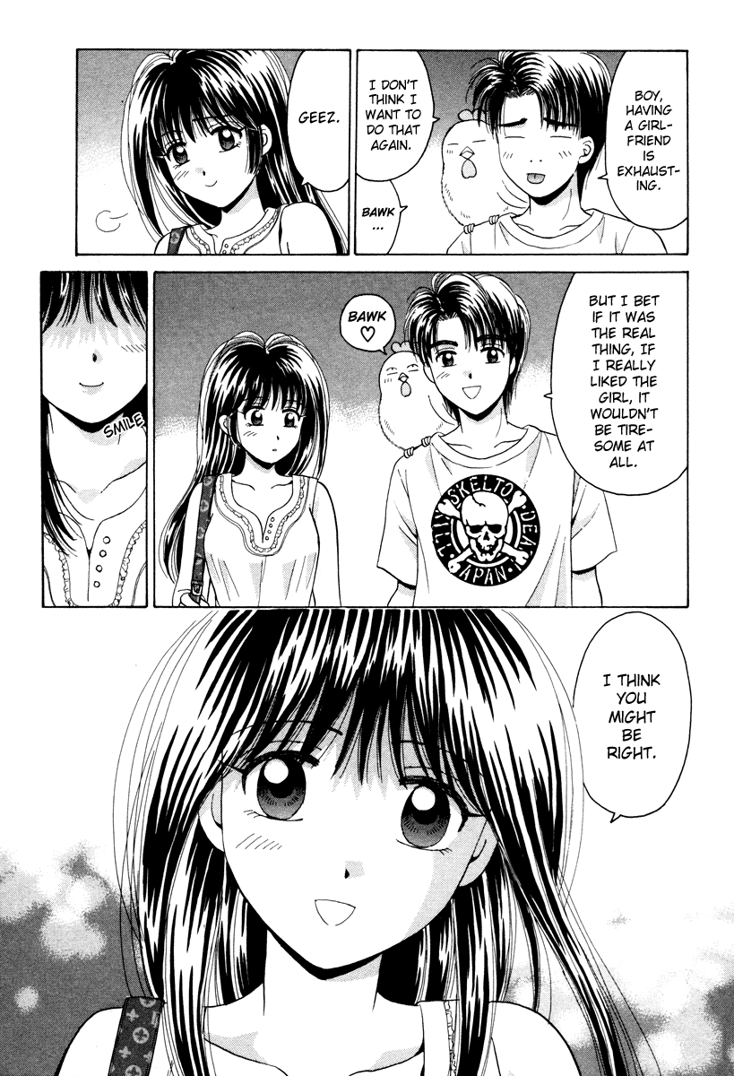 Open Sesame Chapter 51 page 38 - Chapter 51: Those Two Are Girlfriend And Boyfriend!?