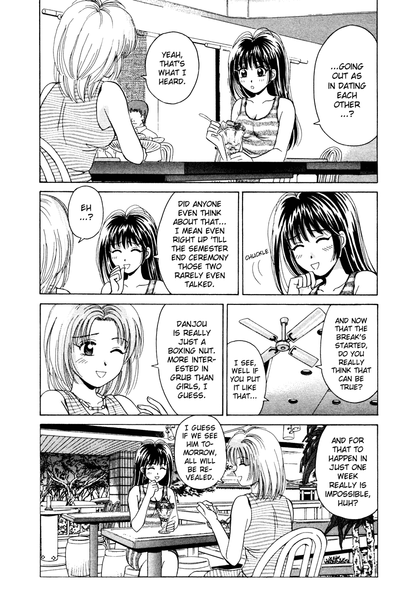 Open Sesame Chapter 51 page 7 - Chapter 51: Those Two Are Girlfriend And Boyfriend!?