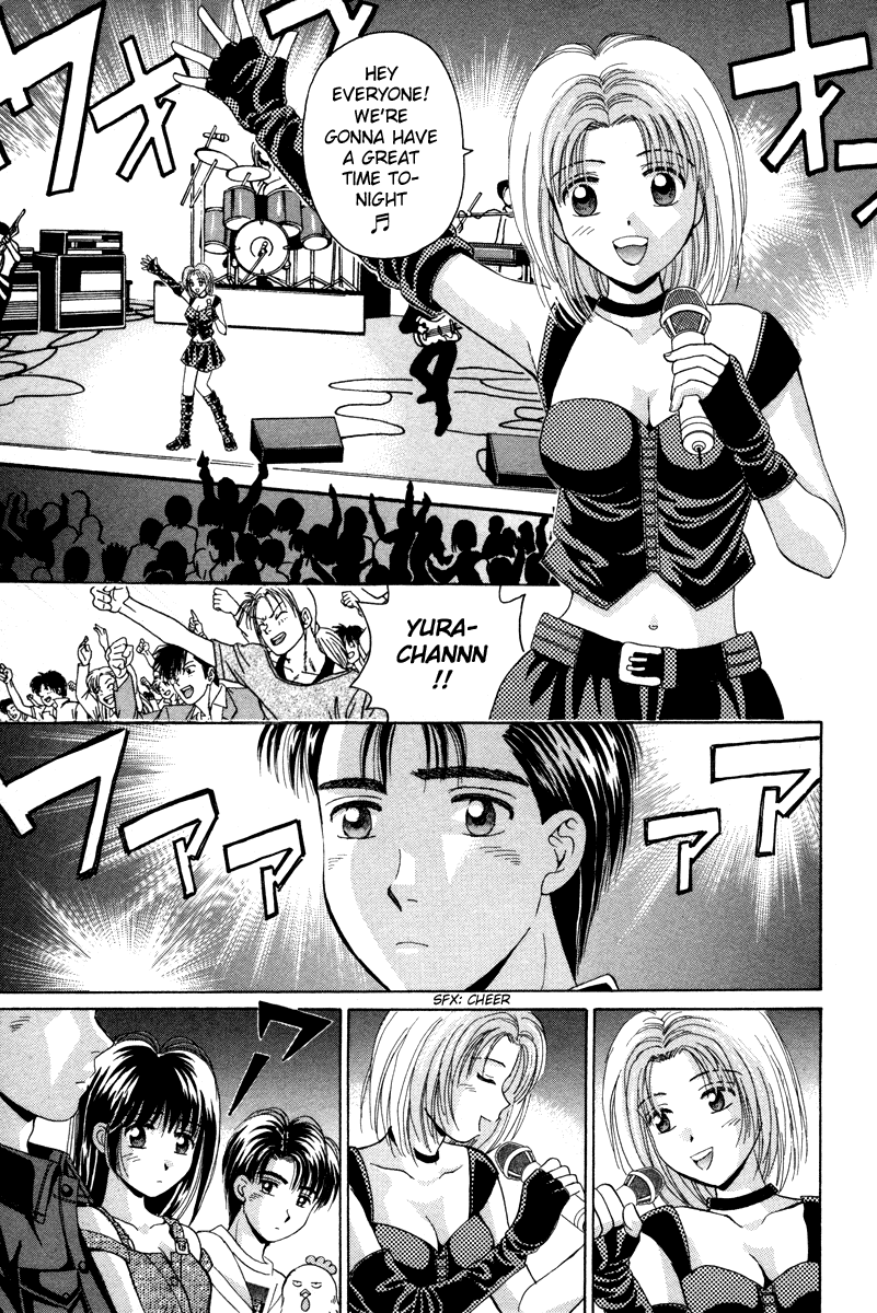 Open Sesame Chapter 53 page 27 - Chapter 53: There's Only One Song I Want To Sing