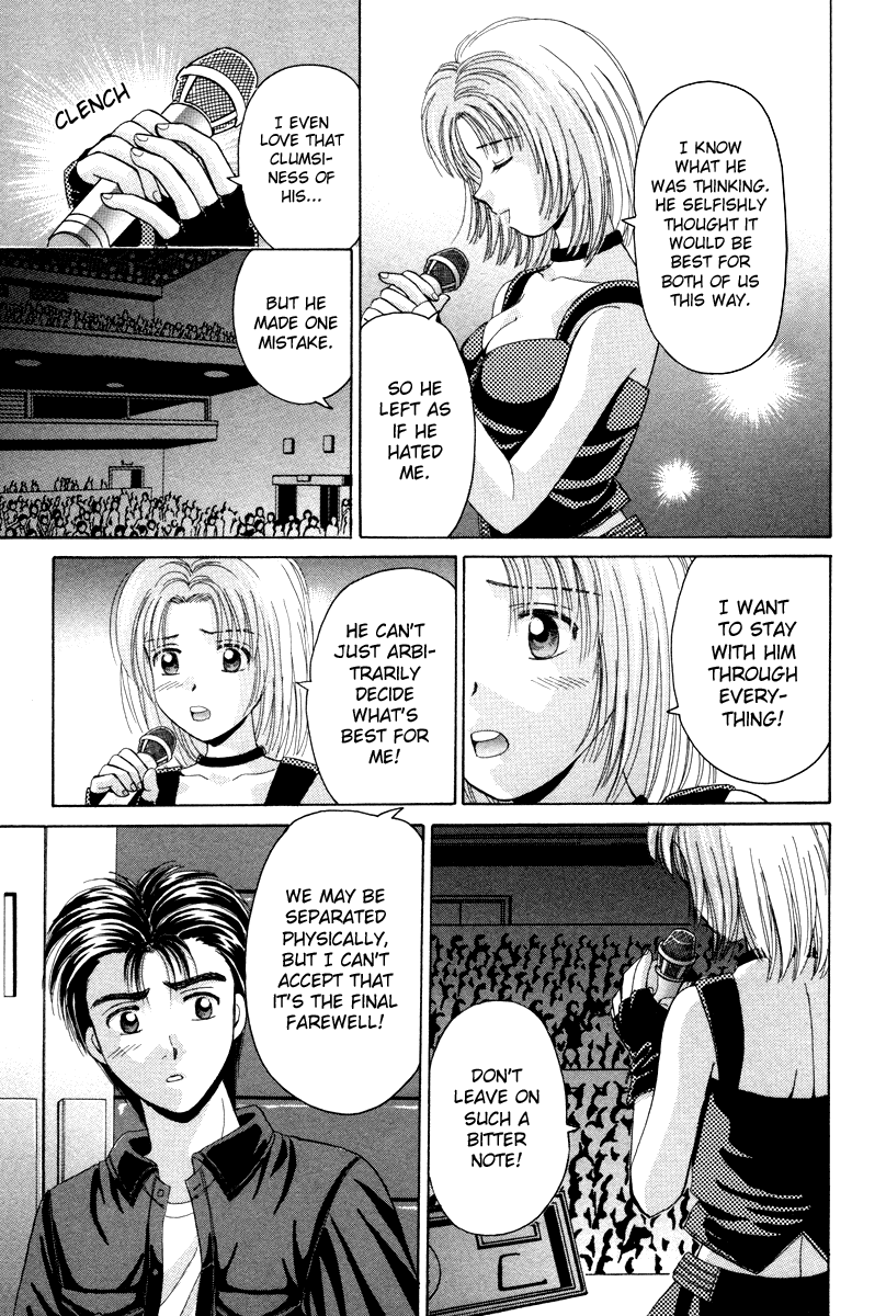 Open Sesame Chapter 53 page 35 - Chapter 53: There's Only One Song I Want To Sing