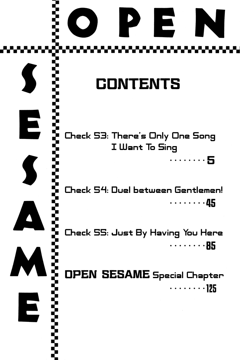 Open Sesame Chapter 53 page 6 - Chapter 53: There's Only One Song I Want To Sing