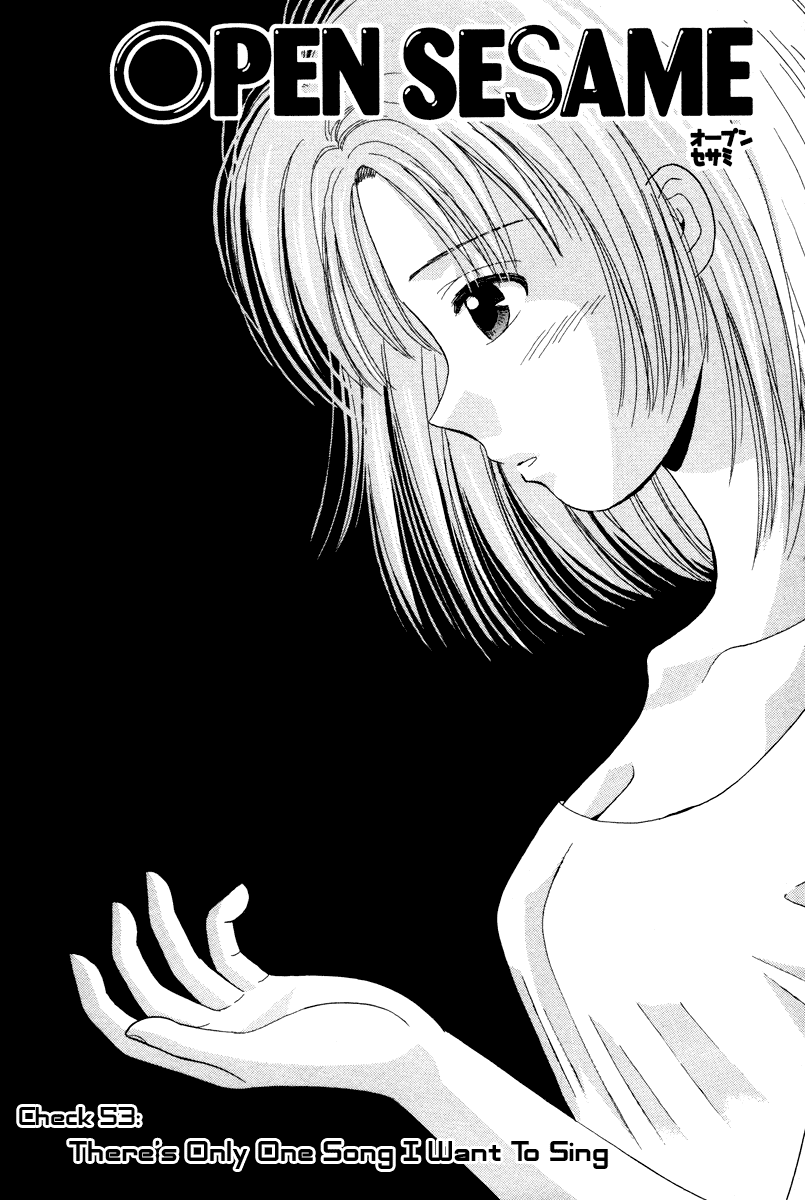 Open Sesame Chapter 53 page 8 - Chapter 53: There's Only One Song I Want To Sing