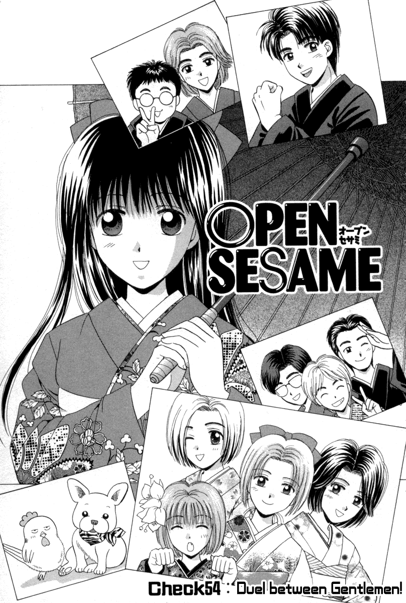 Open Sesame Chapter 54 page 1 - Chapter 54: Duel Between Gentlemen!