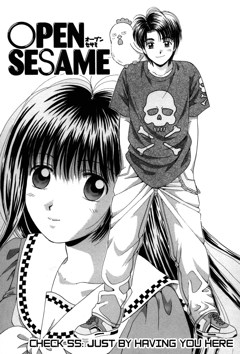 Open Sesame Chapter 55 page 1 - Chapter 55: Just By Having You Here