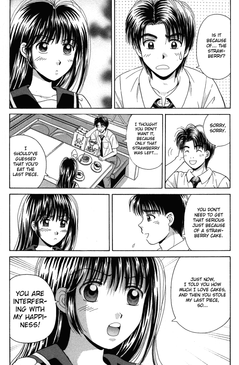 Open Sesame Chapter 55 page 12 - Chapter 55: Just By Having You Here