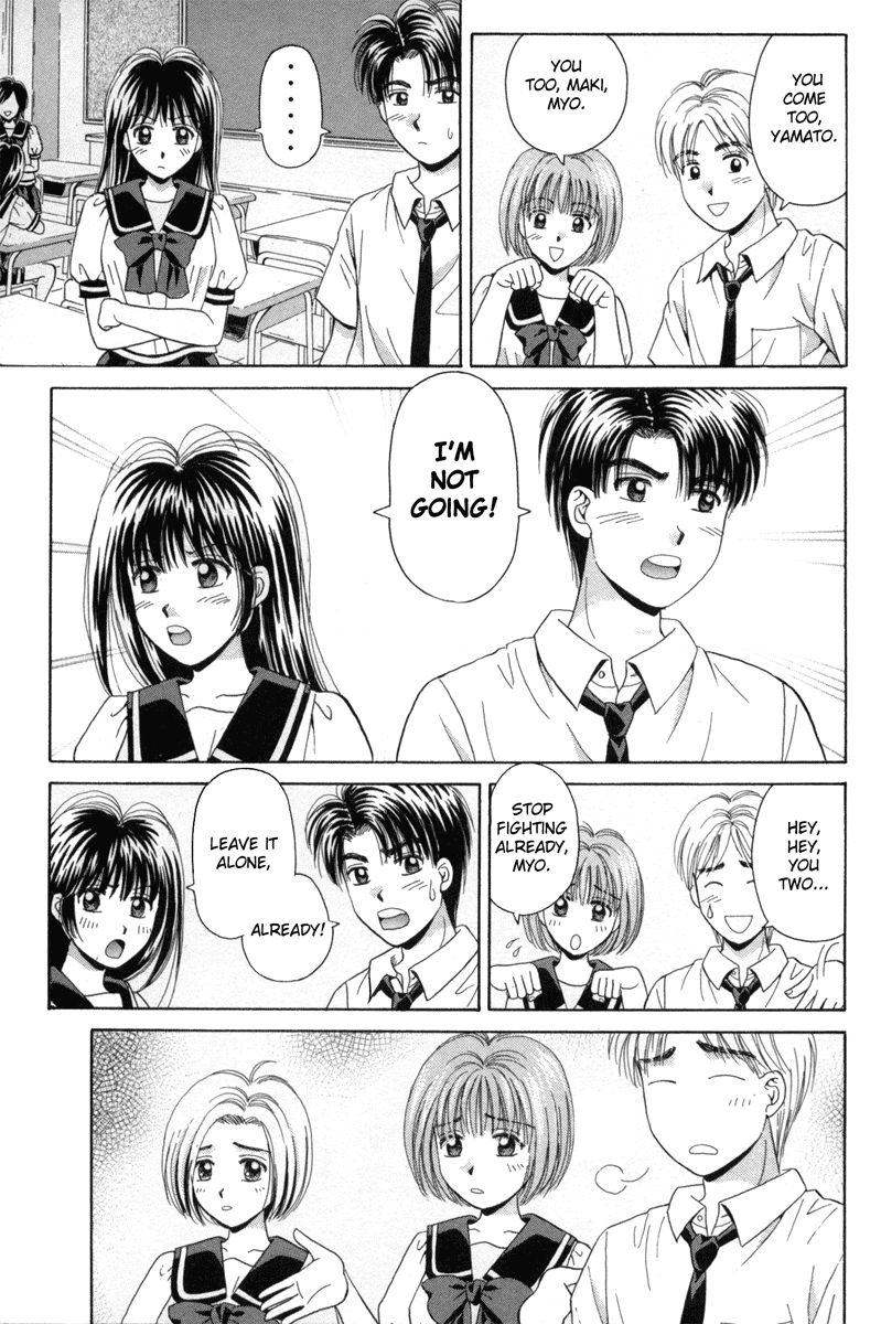 Open Sesame Chapter 55 page 19 - Chapter 55: Just By Having You Here