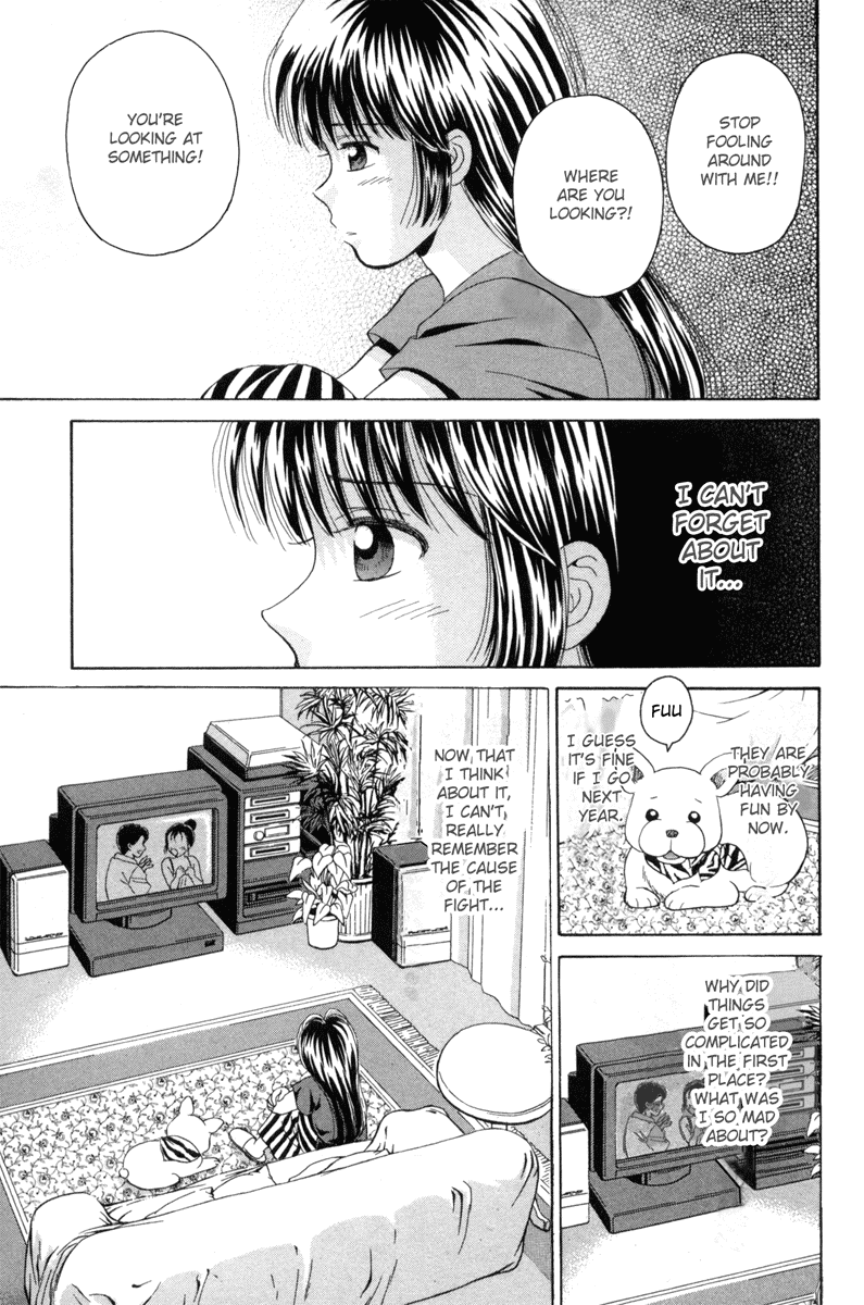 Open Sesame Chapter 55 page 27 - Chapter 55: Just By Having You Here