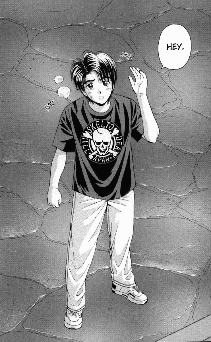 Open Sesame Chapter 55 page 32 - Chapter 55: Just By Having You Here