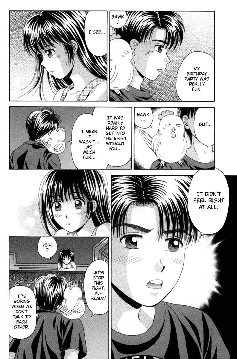Open Sesame Chapter 55 page 34 - Chapter 55: Just By Having You Here