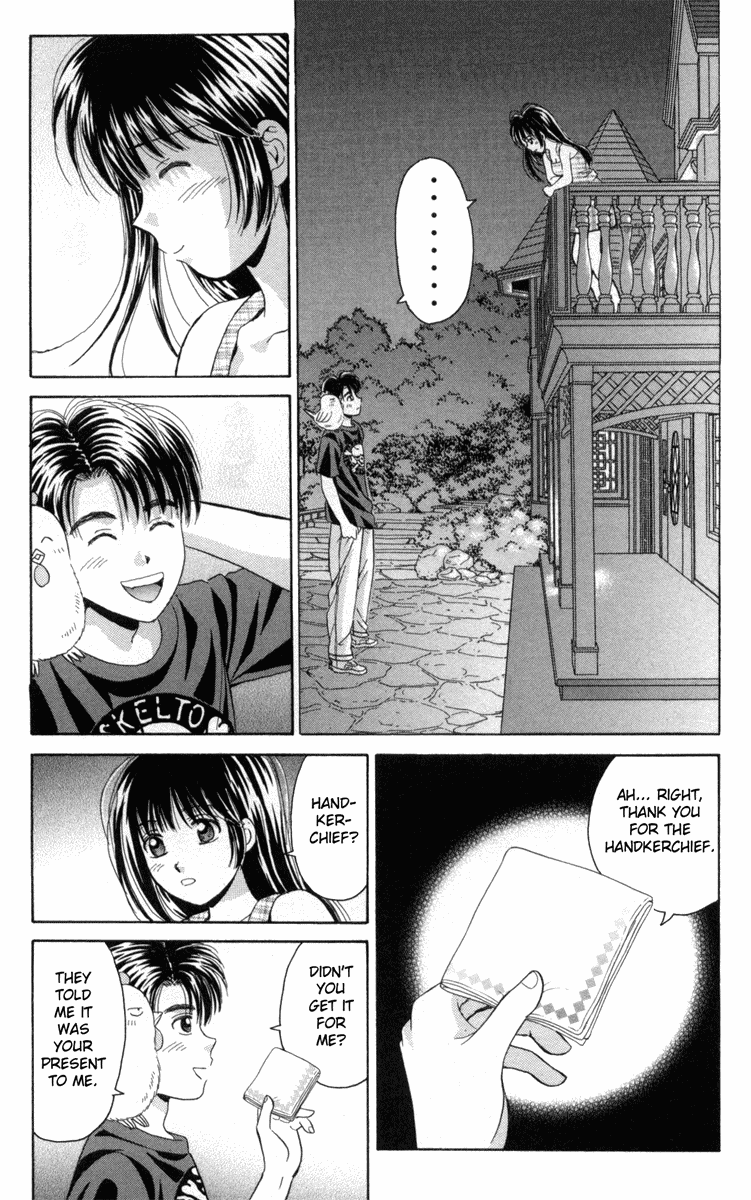 Open Sesame Chapter 55 page 36 - Chapter 55: Just By Having You Here