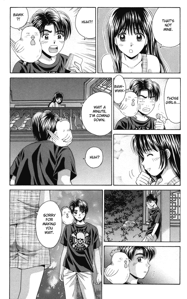 Open Sesame Chapter 55 page 37 - Chapter 55: Just By Having You Here